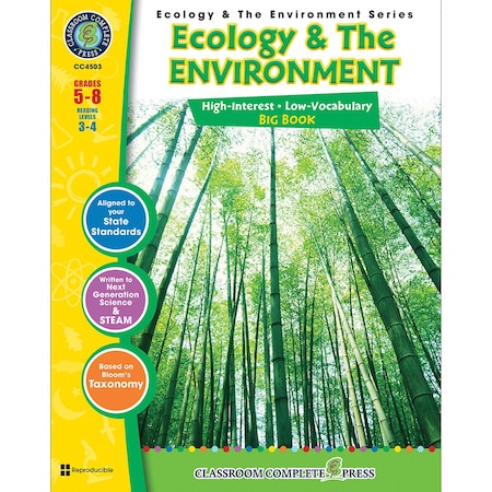 Classroom Complete Press Ecology + The Environment Series, Ecology + Environment Big Book 4503